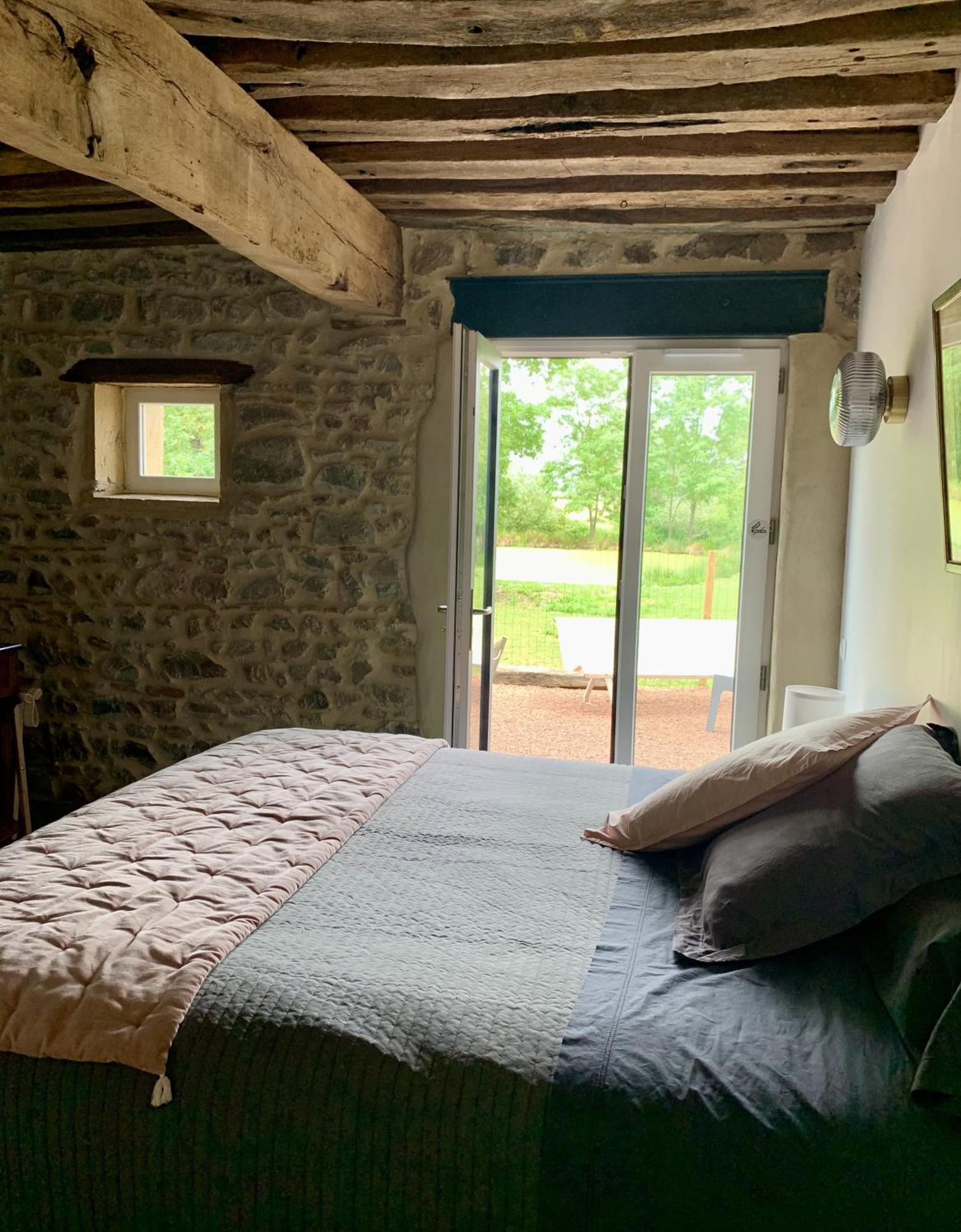 Domaine D'Aromm - Chambres D'Hotes & Gites - Piscine, Etangs & Animaux - Au Calme Ouches ภายนอก รูปภาพ