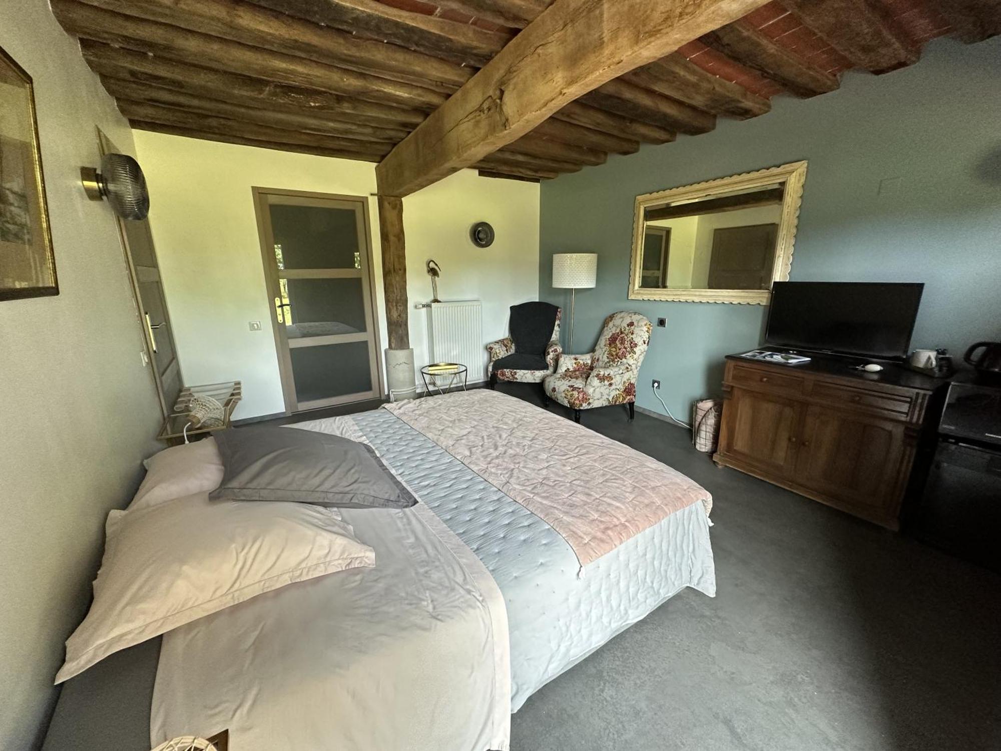 Domaine D'Aromm - Chambres D'Hotes & Gites - Piscine, Etangs & Animaux - Au Calme Ouches ภายนอก รูปภาพ