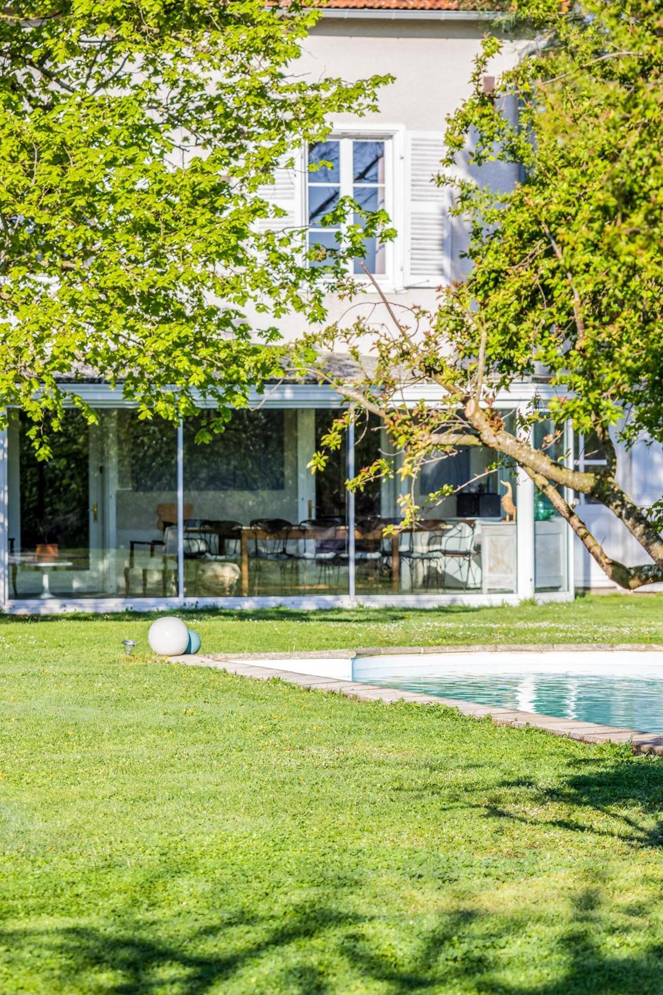 Domaine D'Aromm - Chambres D'Hotes & Gites - Piscine, Etangs & Animaux - Au Calme Ouches ภายนอก รูปภาพ