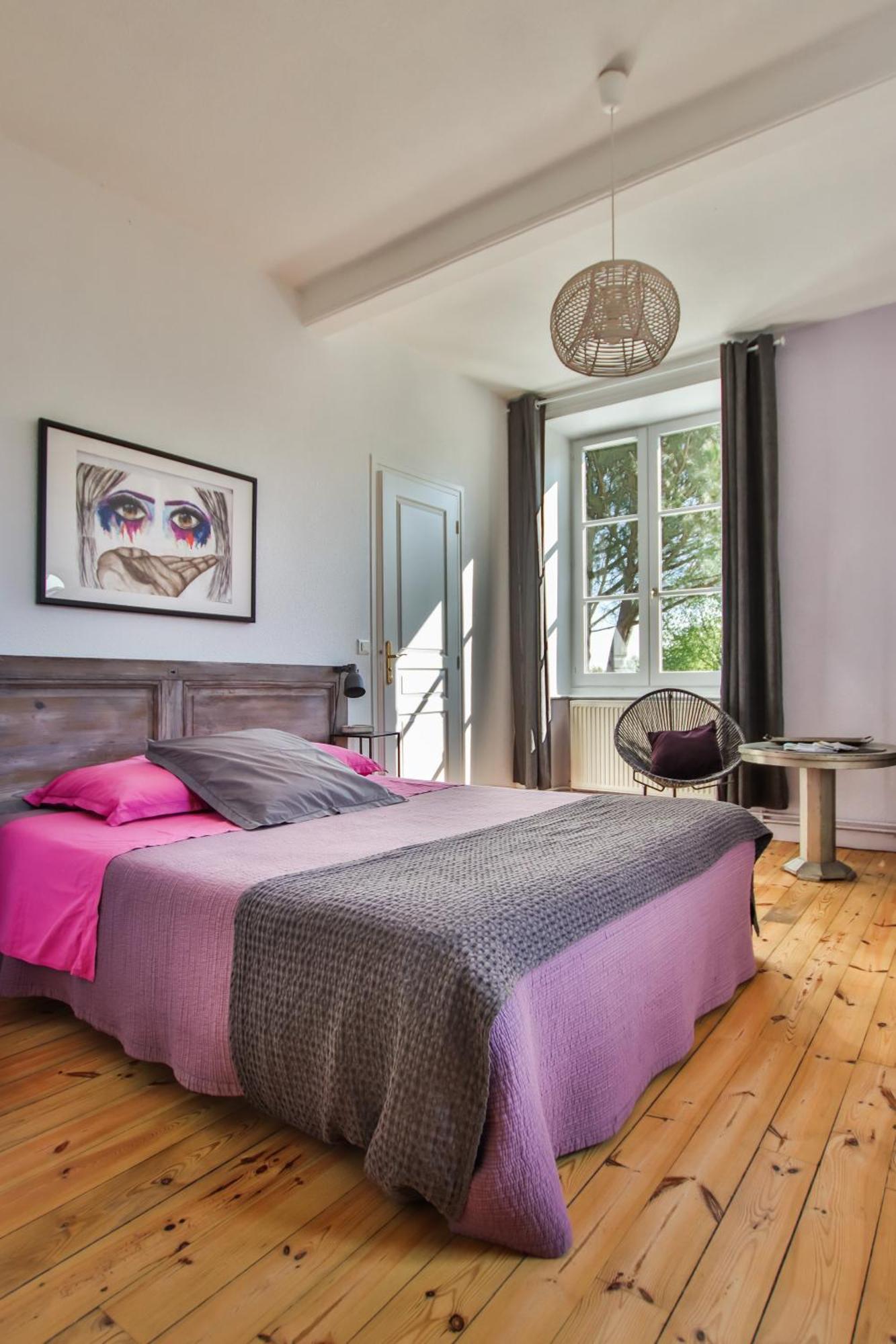 Domaine D'Aromm - Chambres D'Hotes & Gites - Piscine, Etangs & Animaux - Au Calme Ouches ภายนอก รูปภาพ