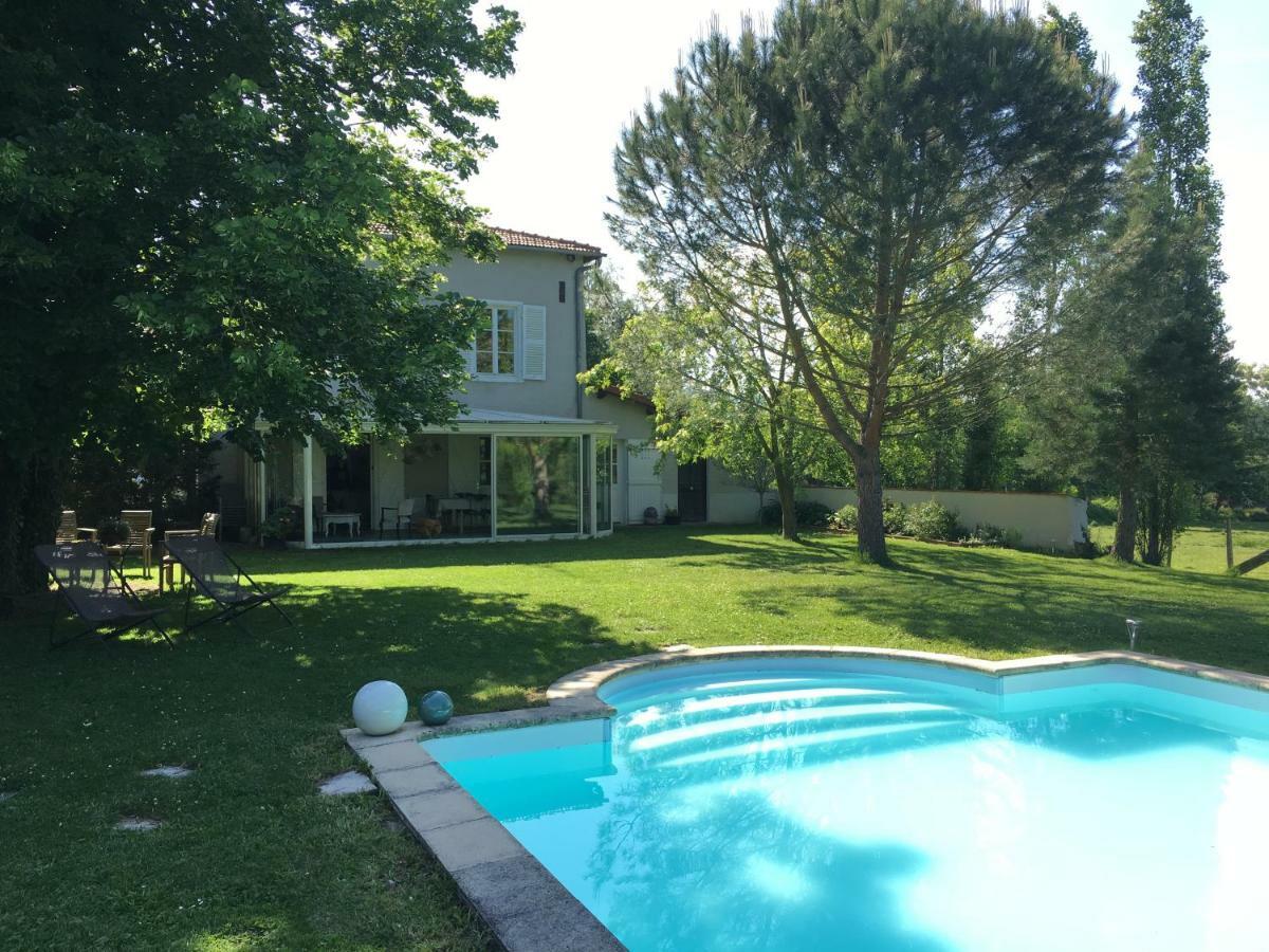 Domaine D'Aromm - Chambres D'Hotes & Gites - Piscine, Etangs & Animaux - Au Calme Ouches ภายนอก รูปภาพ
